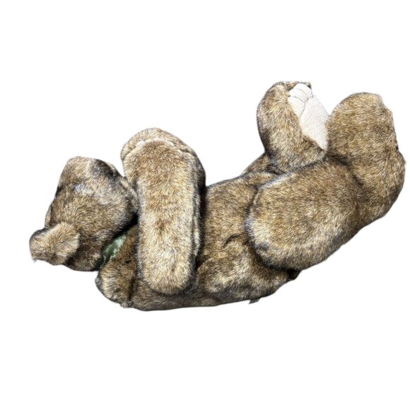 Vintage 2004 Boyds Collection Ltd Brown Teddy Bear Fully Jointed Head Down - Picture 4 of 7